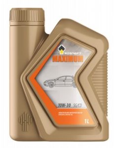 Масло моторное Роснефть Maximum 10/30 API SG/CD (1 л.)