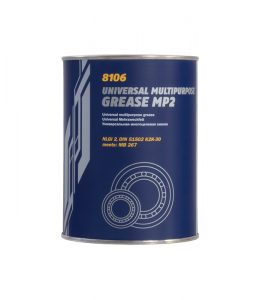 Смазка многоцелевая литиевая MANNOL MP-2 Multipurpose Grease (0,8 кг.)