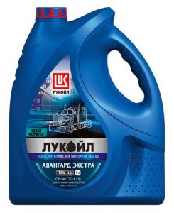 Масло моторное Лукойл АВАНГАРД ЭКСТРА 10/40 API CH-4/CG-4/SJ (5 л.)