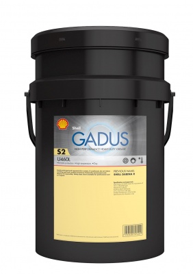 Смазка высокотемпературная закладная Shell Gadus S2 U460L NLGI 2 (18 кг.) — оптом