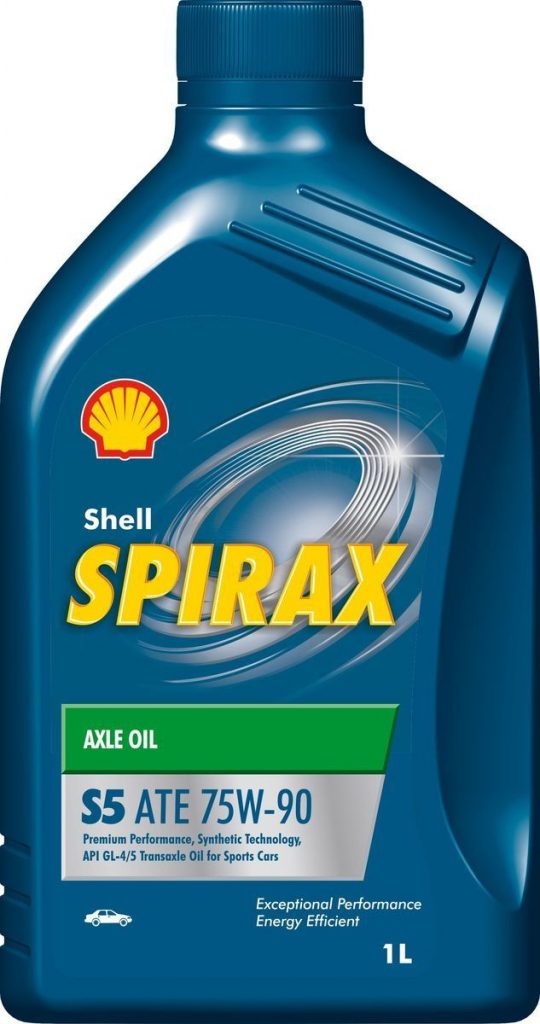 Масло трансмиссионное Shell Spirax S5 ATE 75/90 API GL-4/GL-5/MT-1 (1 л.) — оптом