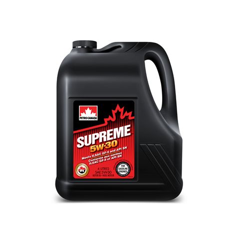 Масло моторное Petro Canada Supreme 5/30 API SN PLUS (4 л.) — оптом