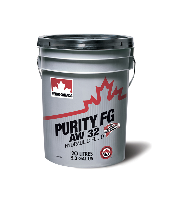 Масло гидравлическое Petro Canada Purity FG AW 32 (20 л.) — оптом