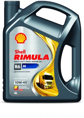 Масло моторное Shell Rimula R6 M 10/40 API CI-4 (1 л.) — оптом