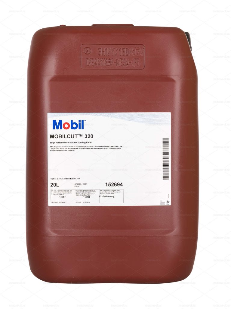 Смазочно-охлаждающая жидкость Mobilcut 320 — оптом