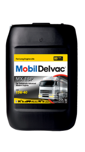 Масло моторное Mobil Delvac MX ESP 15/40 API CJ-4/SM (20 л.)