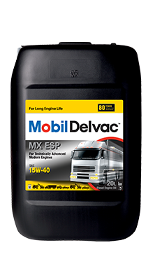 Масло моторное Mobil Delvac MX ESP 15/40 API CJ-4/SM (20 л.) — оптом