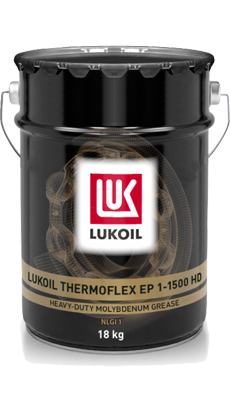 Смазка специальная литиевая Лукойл ТЕРМОФЛЕКС EP 1-1500 HD (18 кг, 20 л.) — оптом