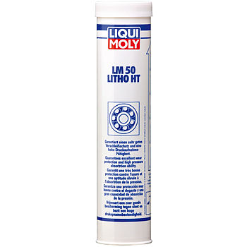 Смазка высокотемпературная водостойкая универсальная Liqui Moly LM 50 Litho HT NLGI 2 (0,4 кг.) — оптом