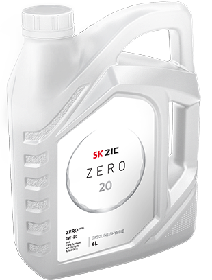 Масло моторное ZIC ZERO 20 0/20 API SN PLUS ILSAC GF-5 (1 л.) — оптом