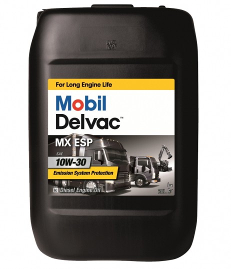 Масло моторное Mobil Delvac MX ESP 10/30 API CK-4/SN (20 л.) — оптом