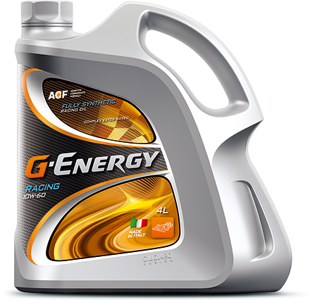 Масло моторное Gazpromneft G-Energy Racing 10/60 API SN ACEA A3/B4 (3,45 кг, 4 л.) — оптом