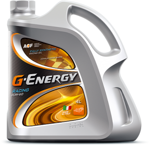 Масло моторное Gazpromneft G-Energy Racing 20/60 API SN ACEA A3/B4 (3,45 кг, 4 л.)
