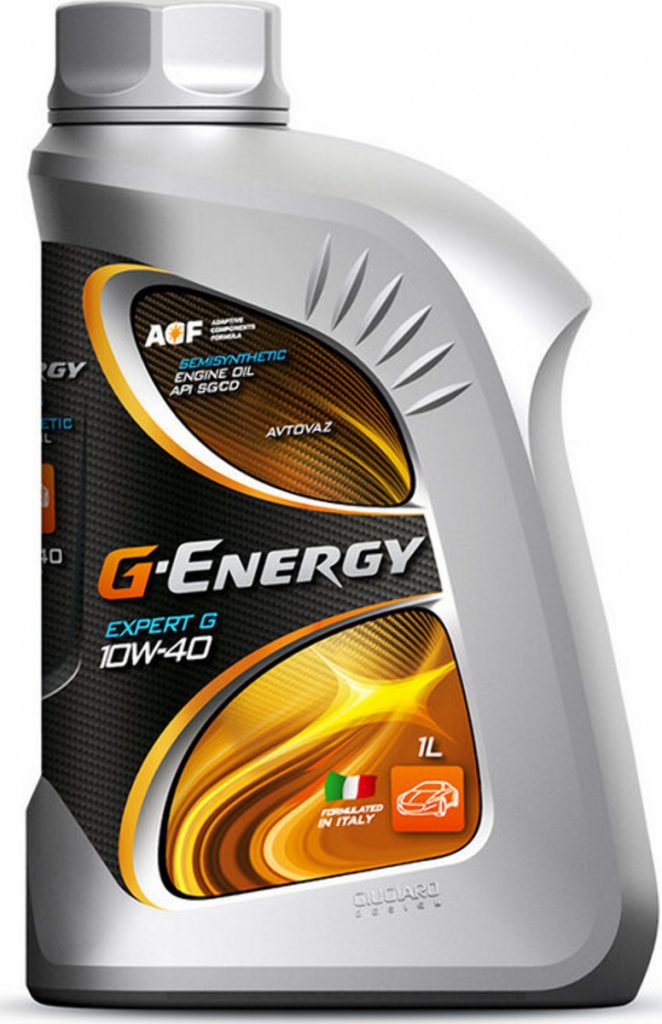 Масло моторное Gazpromneft G-Energy Expert G 10/40 API SG/CD (0,87 кг, 1 л.) — оптом