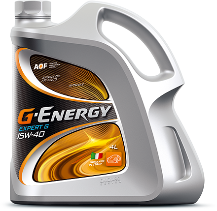 Масло моторное Gazpromneft G-Energy Expert G 15/40 API SG/CD (3,52 кг, 4 л.) — оптом