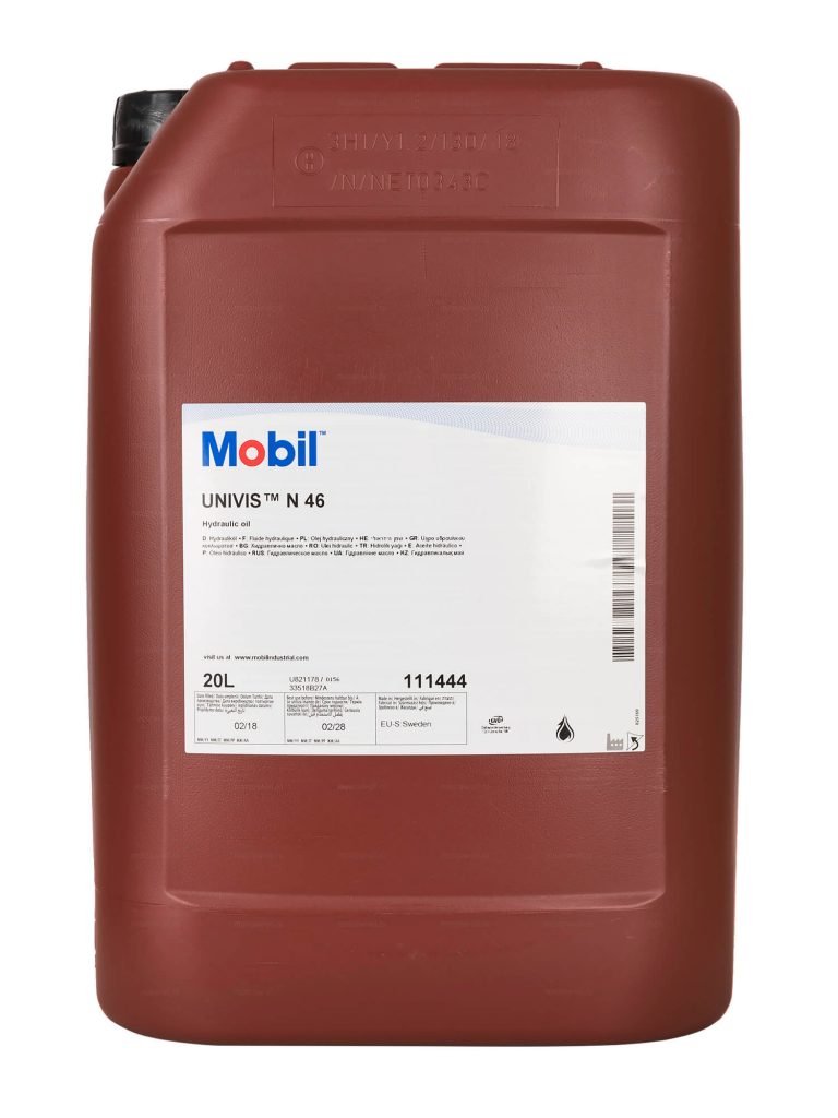 Масло гидравлическое Mobil Univis N 46 — оптом