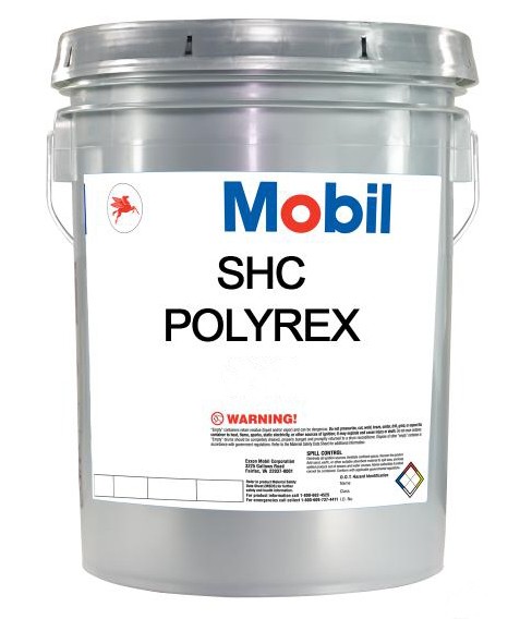 Смазка высокотемпературная пластичная Mobil SHC Polyrex 462 NLGI 2 (16 кг.) — оптом