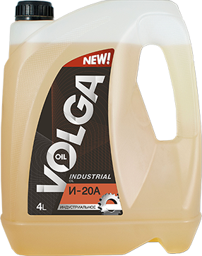 Масло индустриальное Волга Ойл И20А (1 л.) — оптом