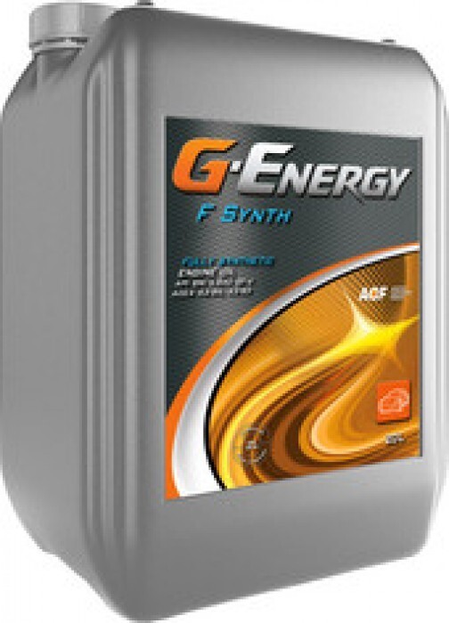 Масло моторное Gazpromneft G-Energy F Synth 5/30 API SL/CF (40,49 кг, 50 л.) — оптом