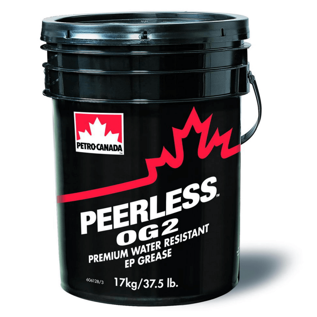 Смазка высокотемпературная противозадирная Petro Canada Peerless OG2 NLGI 2 (17 кг.) — оптом