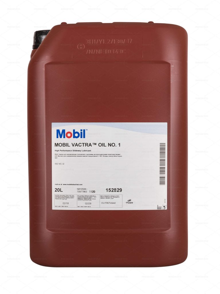 Масло для направляющих скольжения Mobil Vactra Oil №1 — оптом