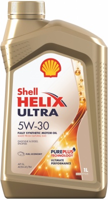 Масло моторное Shell Helix Ultra 5/30 API SL/CF ACEA A3/B4 (1 л.) — оптом