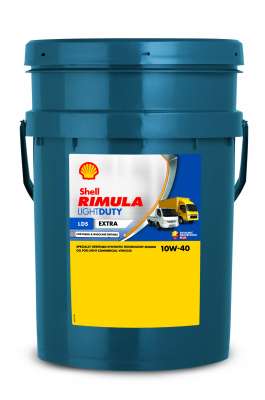 Масло моторное Shell Rimula LD5 Extra 10/40 API CI-4/SL (20 л.) — оптом