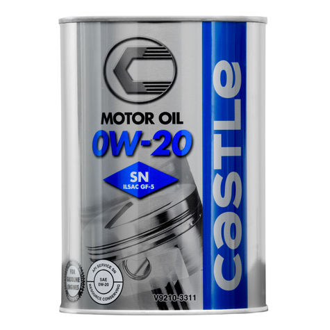 Масло моторное Castle (Toyota) 0/20 API SN/CF ILSAC GF-5 (1 л.) — оптом