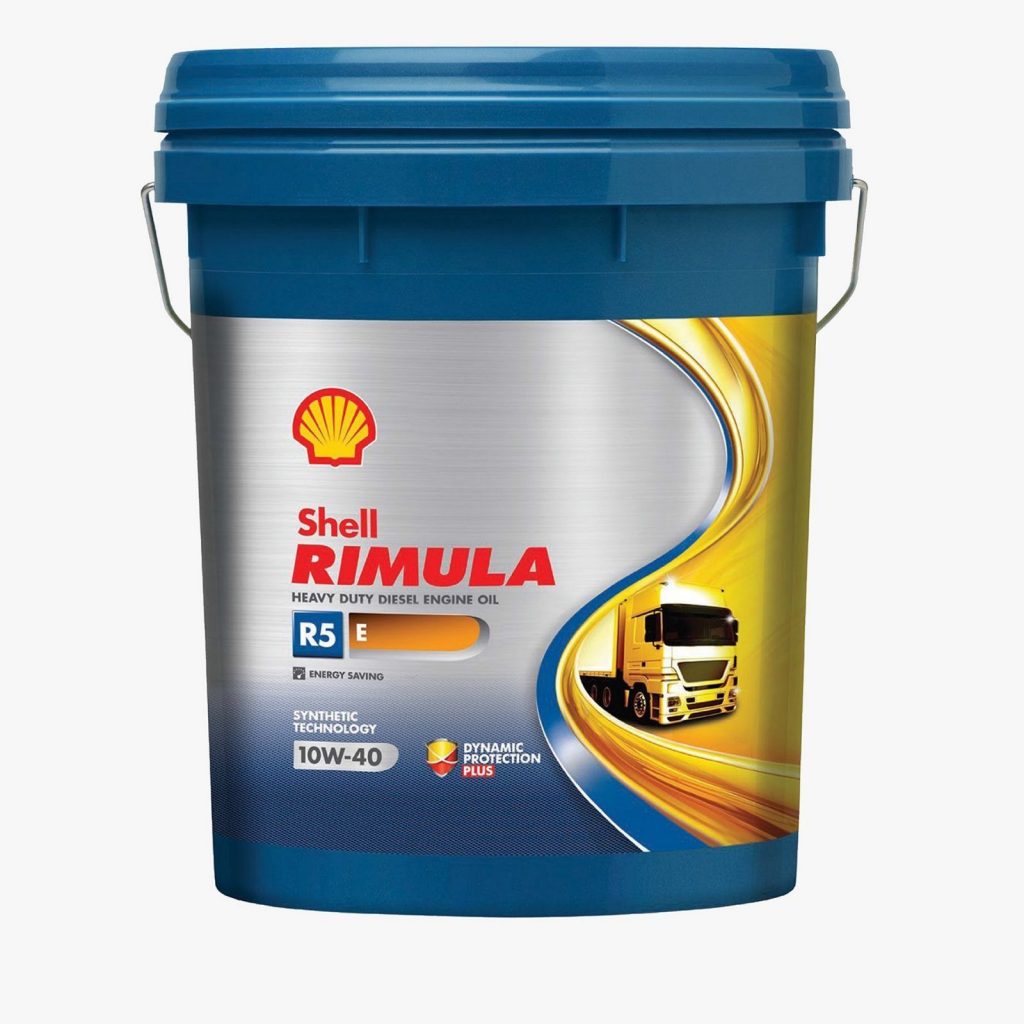 Масло моторное Shell Rimula R5 E 10/40 API CI-4 (20 л.) — купить оптом с доставкой