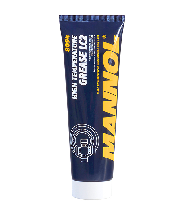 Смазка противозадирная термостойкая пластичная MANNOL LC-2 High Temperature Grease (0,23 кг.) — оптом