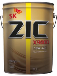 Масло моторное ZIC X9000 10/40 API CI-4 (20 л.)