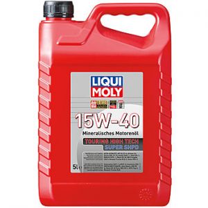 Масло моторное Liqui Moly Touring High Tech Super SHPD 15/40 API CI-4/SL (5 л.)
