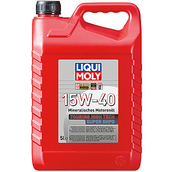 Масло моторное Liqui Moly Touring High Tech Super SHPD 15/40 API CI-4/SL (5 л.) — оптом