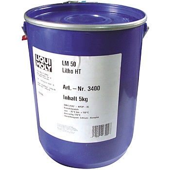 Смазка высокотемпературная водостойкая универсальная Liqui Moly LM 50 Litho HT NLGI 2 (5 кг.) — оптом