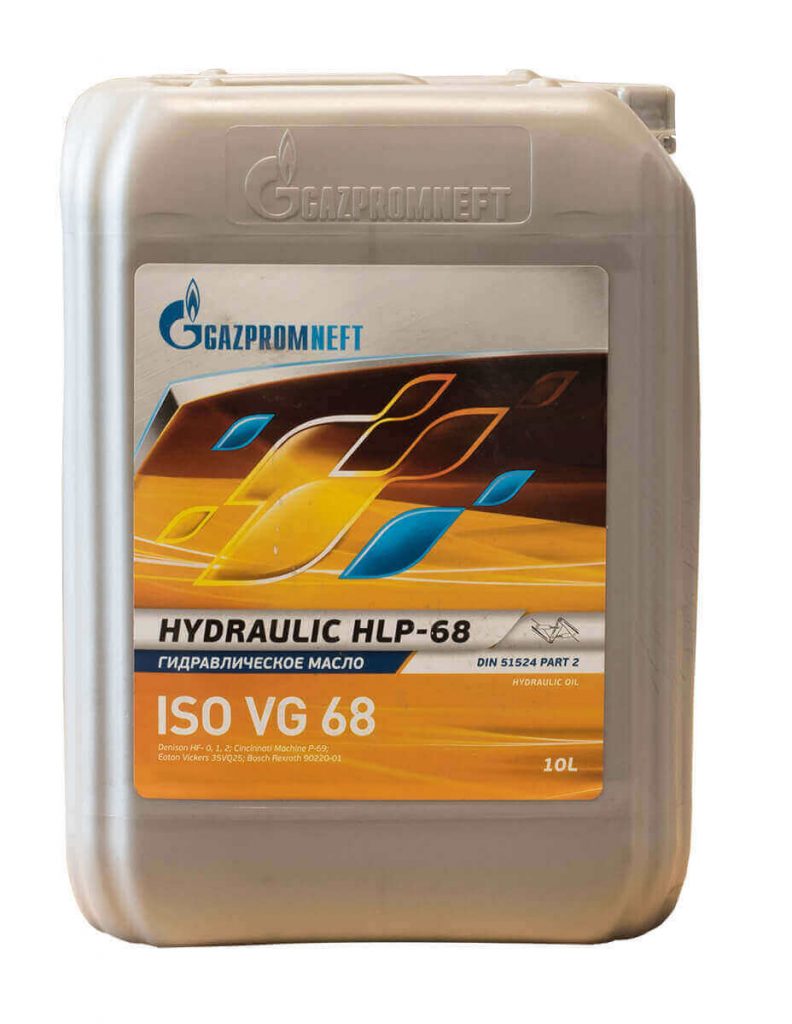 Масло гидравлическое Gazpromneft Hydraulic HLP 68 — оптом