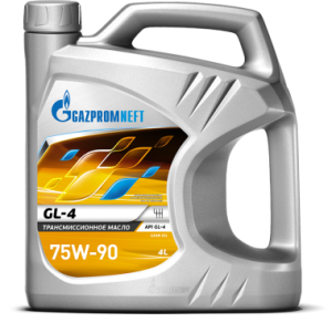 Масло трансмиссионное Gazpromneft 75/90 API GL-4 (3,41 кг, 4 л.)