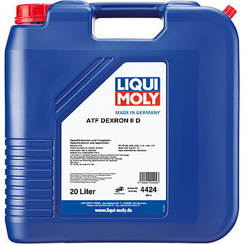 Масло трансмиссионное Liqui Moly ATF Dexron II D (20 л.) — оптом