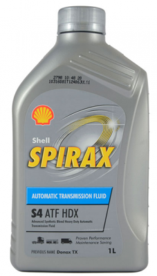 Масло трансмиссионное Shell Spirax S4 ATF HDX (1 л.) — оптом