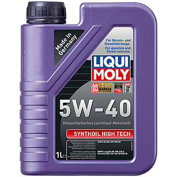 Масло моторное Liqui Moly Synthoil High Tech 5/40 API SM (1 л.) — оптом