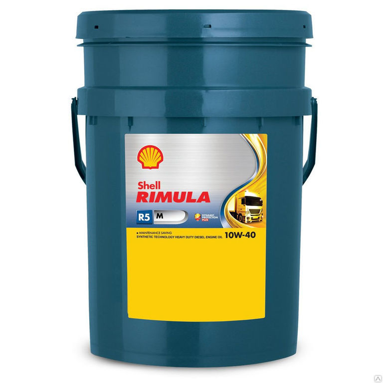 Масло моторное Shell Rimula R5 M 10/40 ACEA E4 (20 л.) — оптом