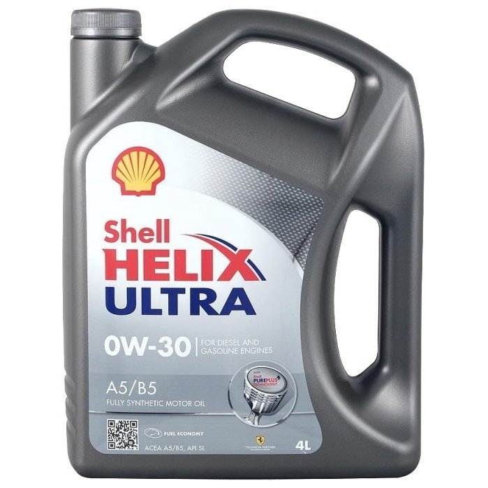 Масло моторное Shell Helix Ultra A5/B5 0/30 API SL (1 л.) — оптом