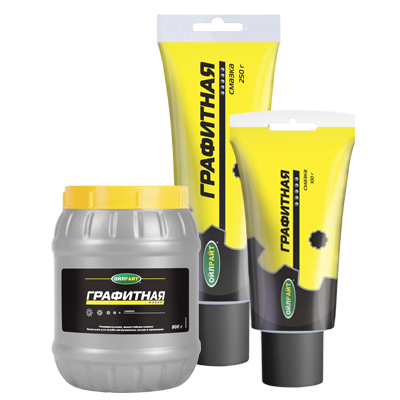 Смазка графитная Oil Right (0,250 кг.) — оптом