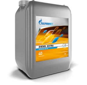 Масло моторное Gazpromneft Diesel Extra 40 API СF-4/CF (4,49 кг, 5 л.)