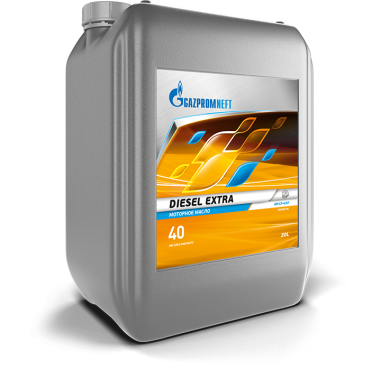 Масло моторное Gazpromneft Diesel Extra 40 API СF-4/CF (4,49 кг, 5 л.) — оптом