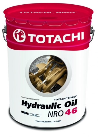 Масло гидравлическое TOTACHI NIRO Hydraulic oil NRO HLP 46 (19 л.) — оптом