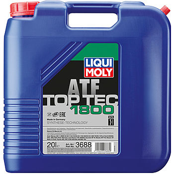 Масло трансмиссионное Liqui Moly Top Tec ATF 1800 (20 л.) — оптом