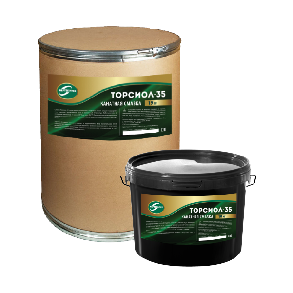 Смазка канатная Нефтесинтез Торсиол 35 (170 кг.) — оптом