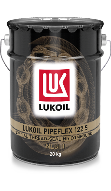 Cмазка специальная резьбовая Лукойл ПАЙПФЛЕКС 122 S (20 л.) — оптом