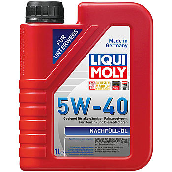 Масло моторное Liqui Moly Nachfull Oil 5/40 API CF/SN (1 л.) — оптом