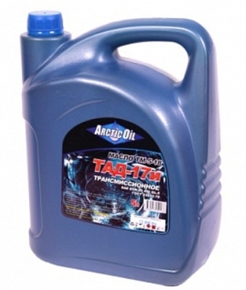 Масло трансмиссионное Arctic Oil ТАД-17И 85/90 API GL-5 (5 л.) — оптом